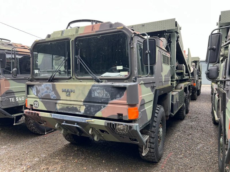 MAN KAT 6X6 ANTENNE 34MTR DORNIER 25.422DFAEG 3x in stock (met/zonder antenne) - Truck: picture 1 MAN KAT 6X6 ANTENNE 34MTR DORNIER 25.422DFAEG 3x in stock (met/zonder antenne) - Truck: picture 1