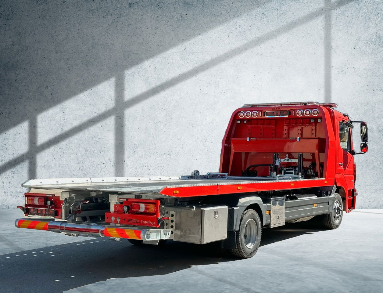 Mercedes-Benz Atego 1224 ET5000 Superlift NEW - Tow truck: picture 5 Mercedes-Benz Atego 1224 ET5000 Superlift NEW - Tow truck: picture 5
