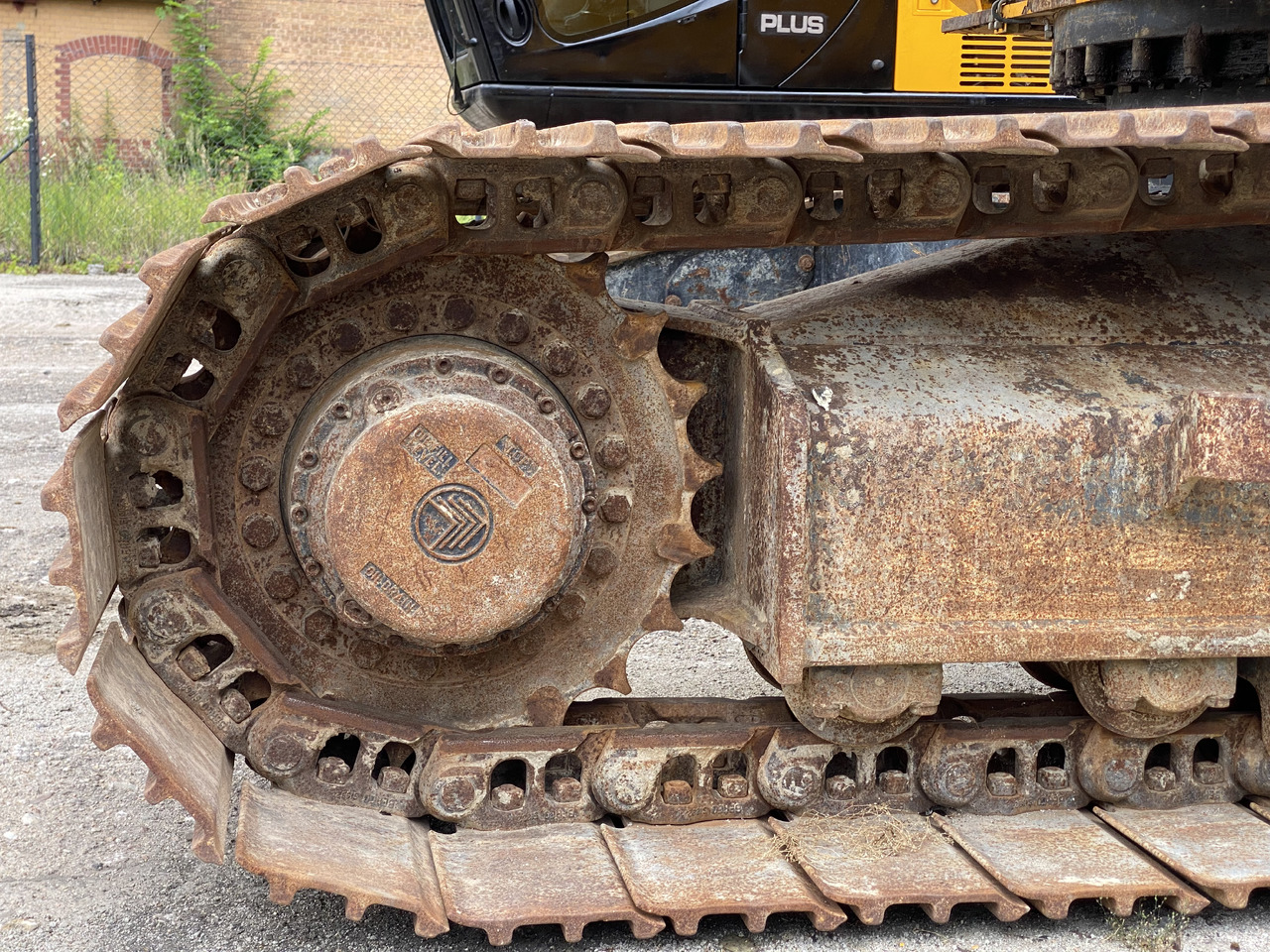 Crawler excavator JCB JS 210: picture 12 Crawler excavator JCB JS 210: picture 12