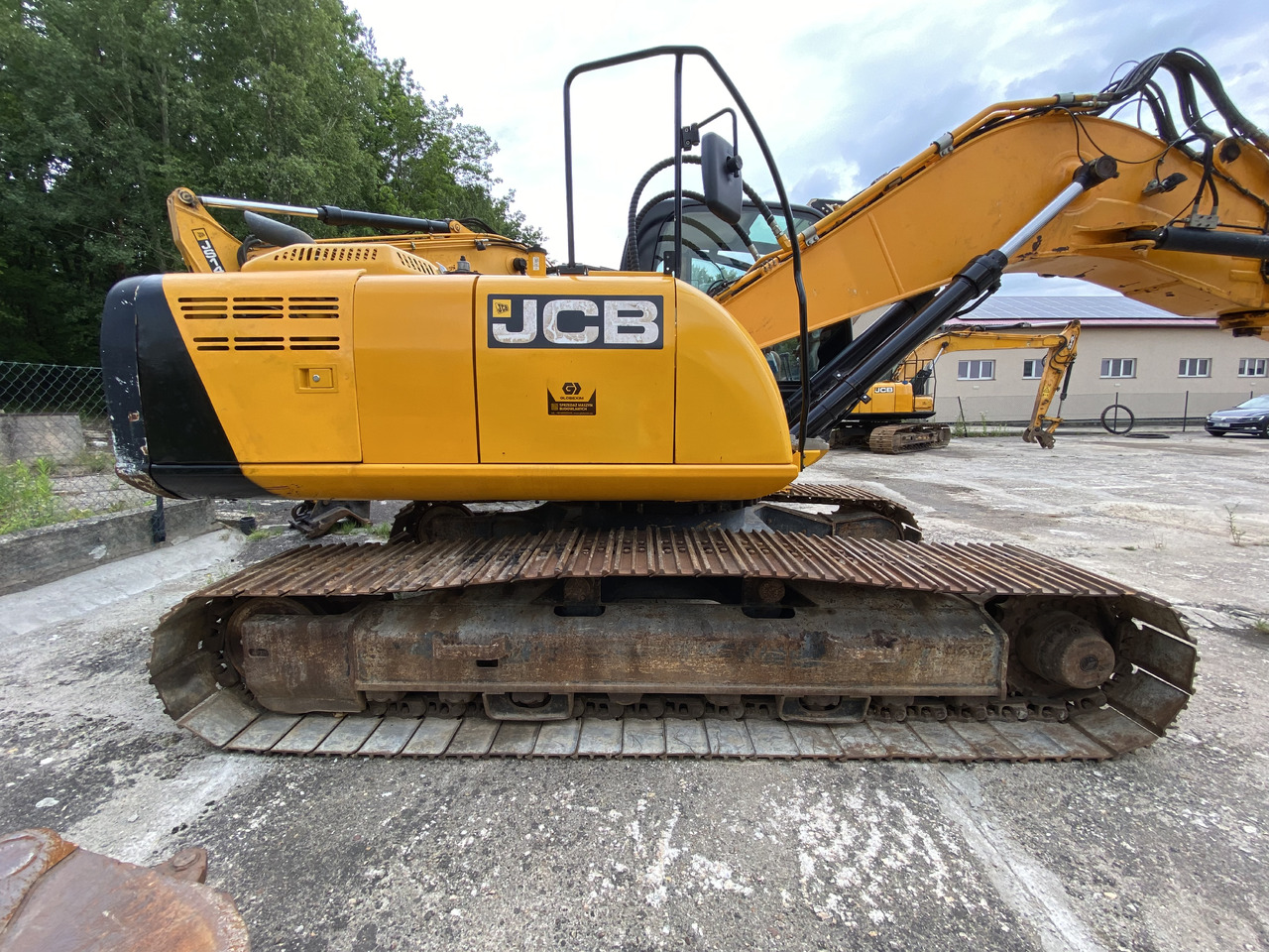Crawler excavator JCB JS 210: picture 14 Crawler excavator JCB JS 210: picture 14