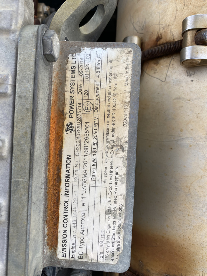 Crawler excavator JCB JS 210: picture 21 Crawler excavator JCB JS 210: picture 21