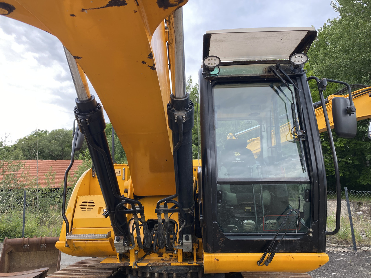 Crawler excavator JCB JS 210: picture 18 Crawler excavator JCB JS 210: picture 18