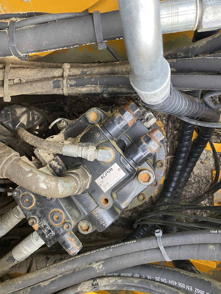 Crawler excavator JCB JS 210: picture 19 Crawler excavator JCB JS 210: picture 19