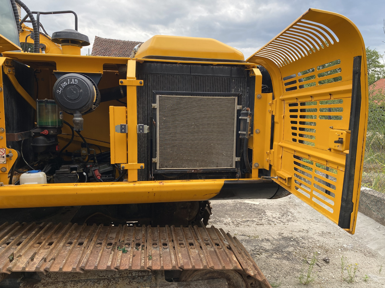 Crawler excavator JCB JS 210: picture 6 Crawler excavator JCB JS 210: picture 6