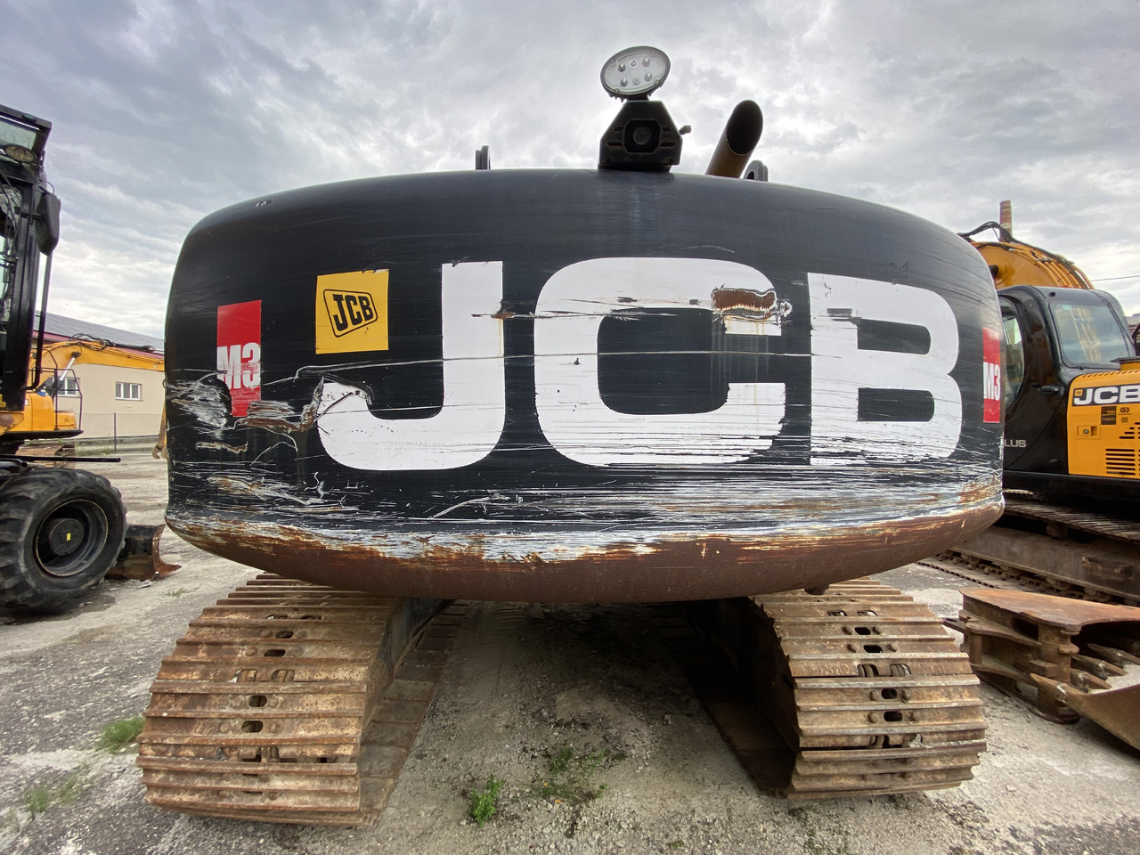 Crawler excavator JCB JS 210: picture 22 Crawler excavator JCB JS 210: picture 22