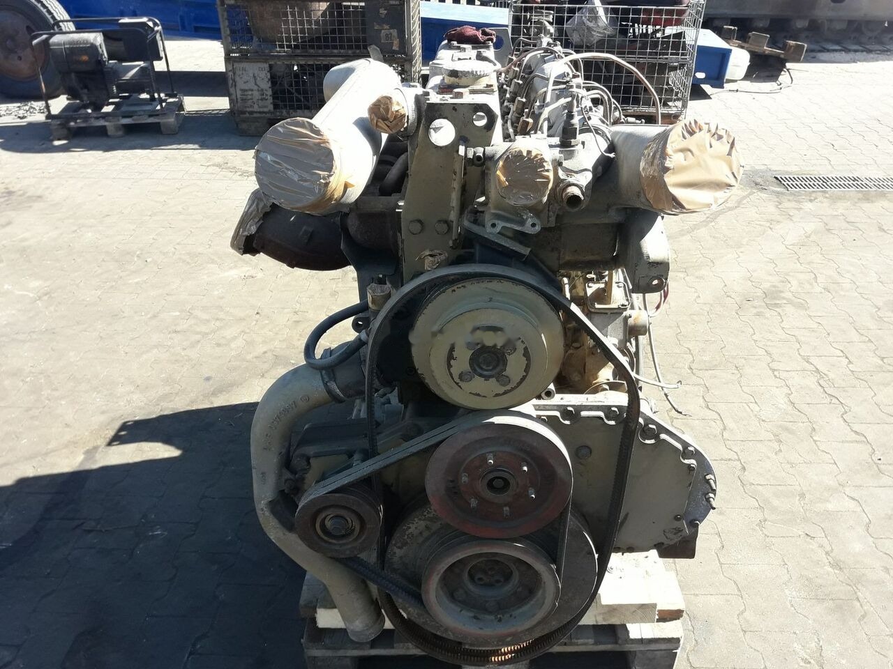 DAF 1160 ATI WS282 350 DAF - Engine for Truck: picture 4 DAF 1160 ATI WS282 350 DAF - Engine for Truck: picture 4