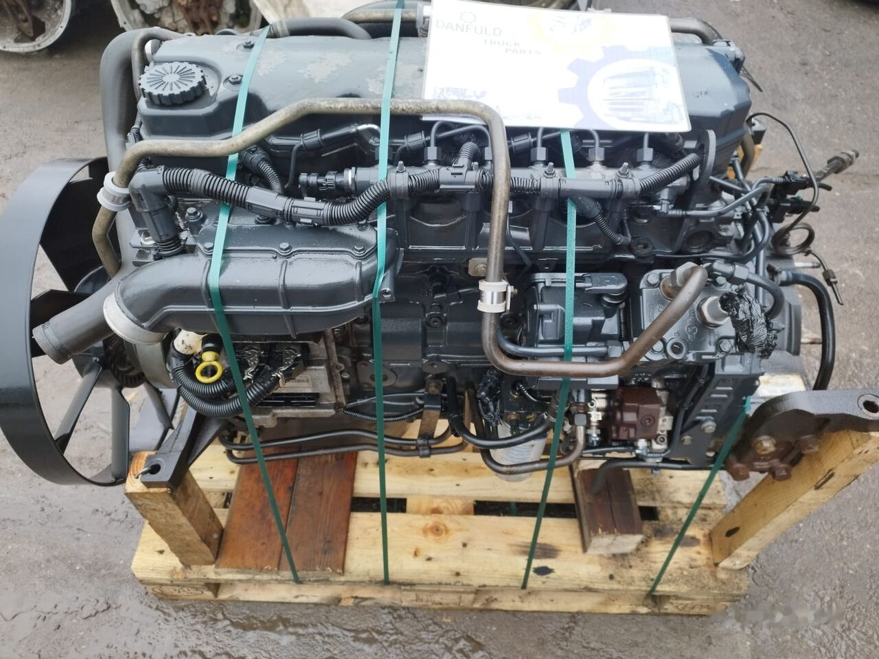 IVECO Tector F4AE3681D IVECO EUROCARGO F4AE3681D truck - Engine for Truck: picture 3 IVECO Tector F4AE3681D IVECO EUROCARGO F4AE3681D truck - Engine for Truck: picture 3
