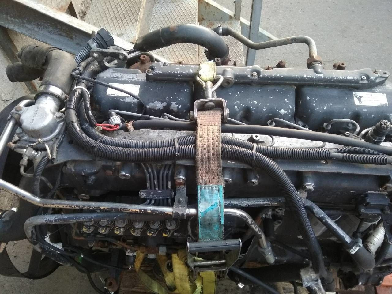 MAN D0826 LFL09 MAN M 2000 L - Engine for Truck: picture 4 MAN D0826 LFL09 MAN M 2000 L - Engine for Truck: picture 4