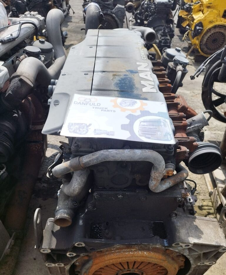 MAN D2066 LF27 MAN TGA, TGS, TGX - Engine for Truck: picture 2 MAN D2066 LF27 MAN TGA, TGS, TGX - Engine for Truck: picture 2