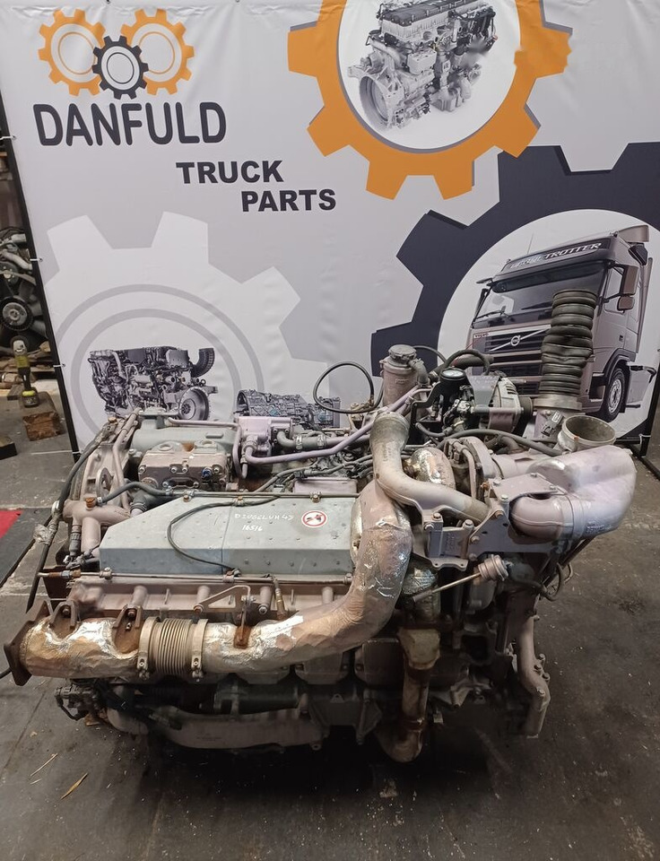 MAN D2066 LUH43 MAN BUS: Neoplan, Lions City, Lionґs Regio, Lions Coach - Engine for Bus: picture 5 MAN D2066 LUH43 MAN BUS: Neoplan, Lions City, Lionґs Regio, Lions Coach - Engine for Bus: picture 5