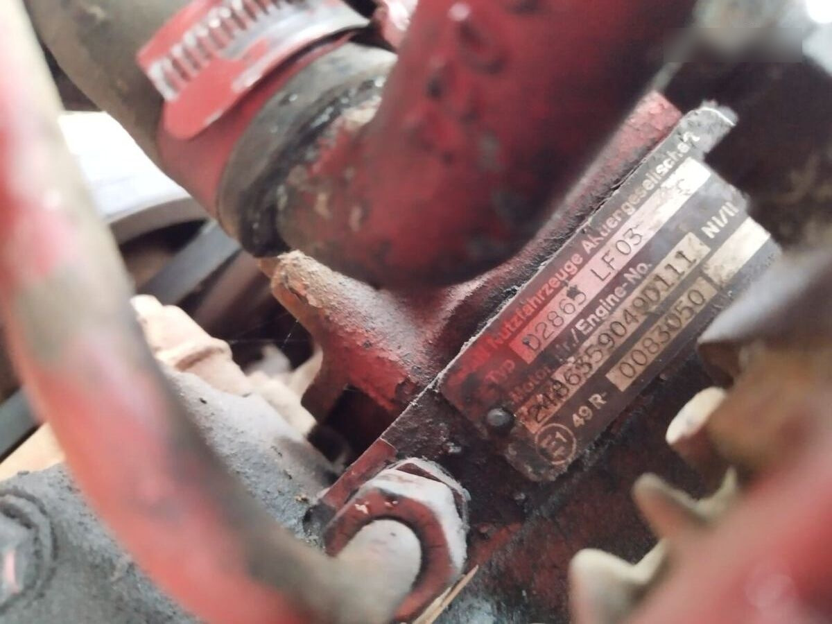 MAN D2865 LF03 MAN F90 - Engine for Truck: picture 4 MAN D2865 LF03 MAN F90 - Engine for Truck: picture 4