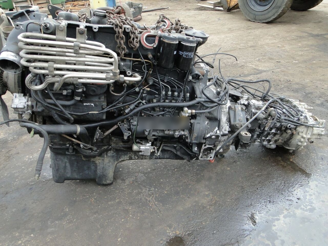 MAN D2865 LF05 MAN F90, F2000 - Engine for Truck: picture 3 MAN D2865 LF05 MAN F90, F2000 - Engine for Truck: picture 3