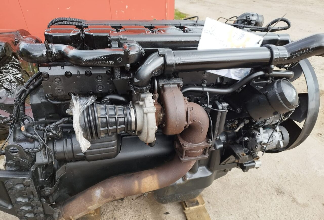 MAN D2866 LF32 MAN TGA - Engine for Truck: picture 2 MAN D2866 LF32 MAN TGA - Engine for Truck: picture 2