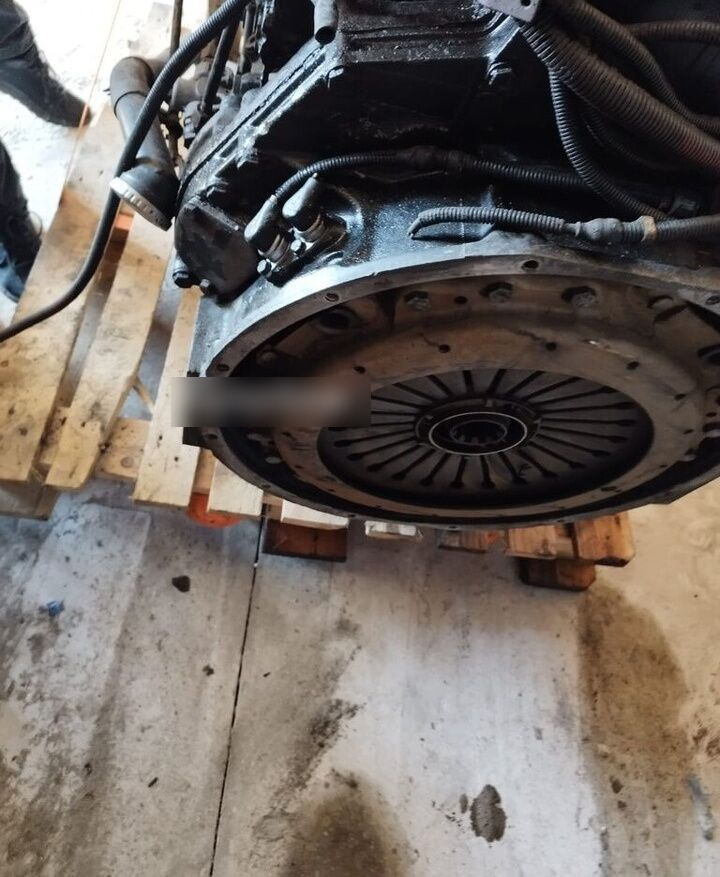 MAN D2876 LF02 MAN TGA, F2000, E2000 - Engine for Truck: picture 1 MAN D2876 LF02 MAN TGA, F2000, E2000 - Engine for Truck: picture 1