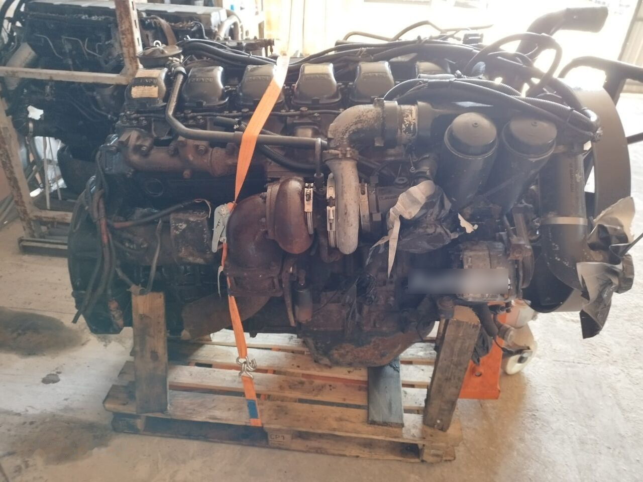 MAN D2876 LF02 MAN TGA, F2000, E2000 - Engine for Truck: picture 2 MAN D2876 LF02 MAN TGA, F2000, E2000 - Engine for Truck: picture 2