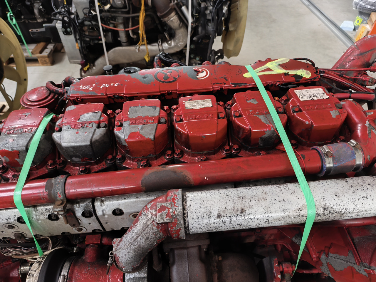 MAN D2876 LF04 MAN TGA, F2000, E2000 - Engine for Truck: picture 5 MAN D2876 LF04 MAN TGA, F2000, E2000 - Engine for Truck: picture 5