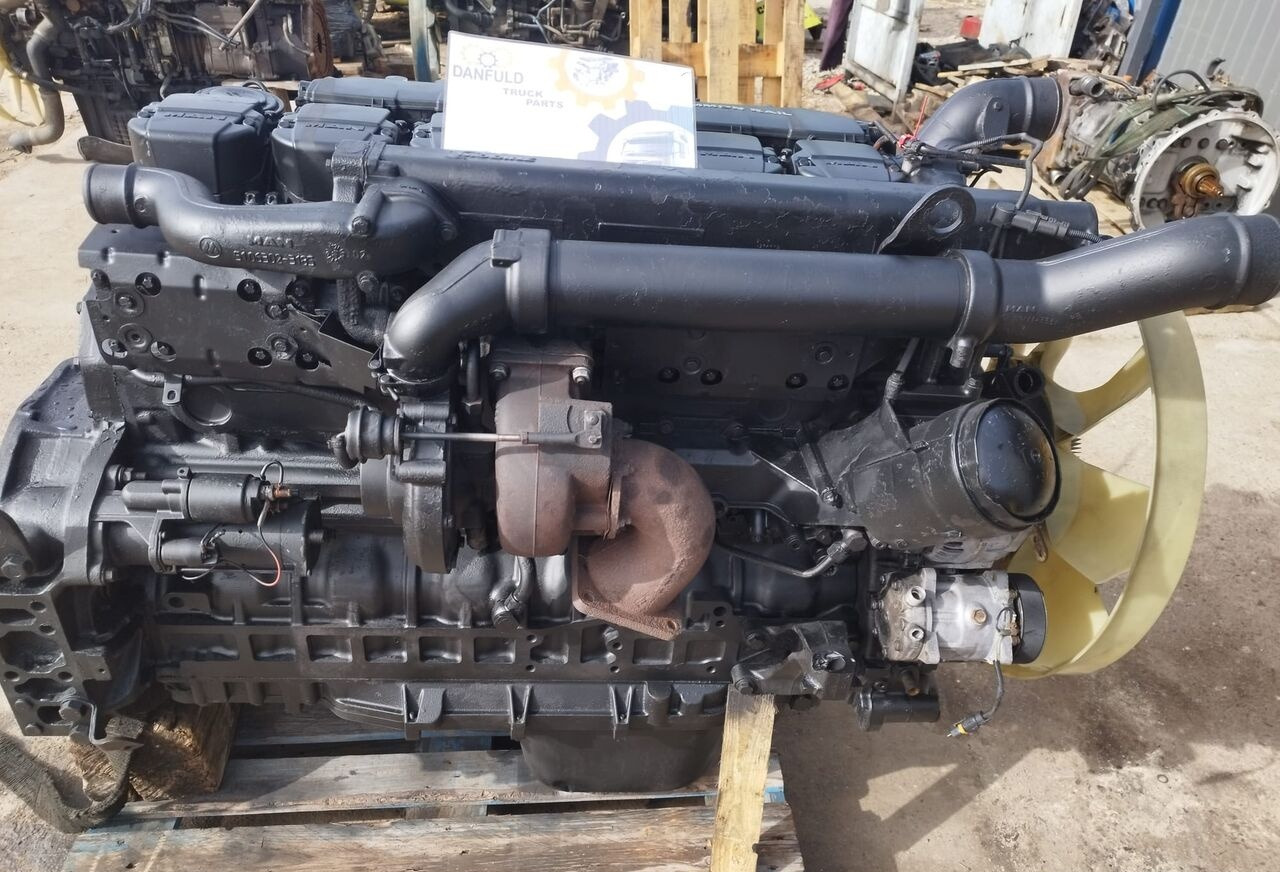 MAN D2876 LF12 truck - Engine for Truck: picture 1 MAN D2876 LF12 truck - Engine for Truck: picture 1