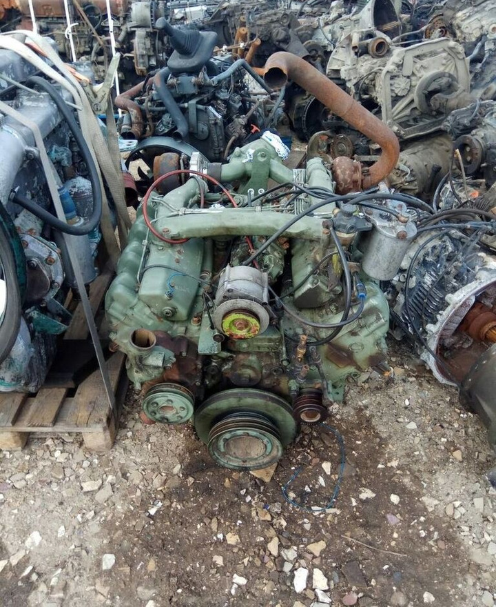 OM 422 V8 BiTurbo Mercedes-Benz - Engine for Truck: picture 4 OM 422 V8 BiTurbo Mercedes-Benz - Engine for Truck: picture 4
