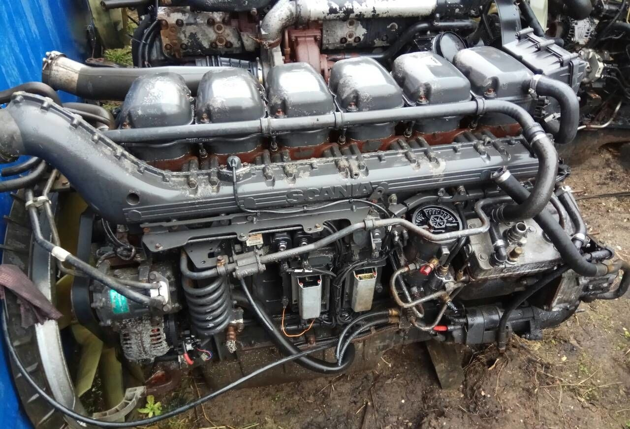 Scania DC1214 HPI Scania R 420 HPI E4 - Engine for Truck: picture 1 Scania DC1214 HPI Scania R 420 HPI E4 - Engine for Truck: picture 1