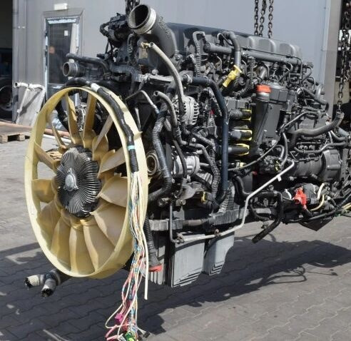 DAF MX13375   DAF MX13 MX375U1 truck - Engine for Truck: picture 2 DAF MX13375   DAF MX13 MX375U1 truck - Engine for Truck: picture 2