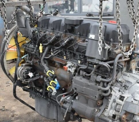 DAF MX340U4   truck - Engine for Truck: picture 3 DAF MX340U4   truck - Engine for Truck: picture 3