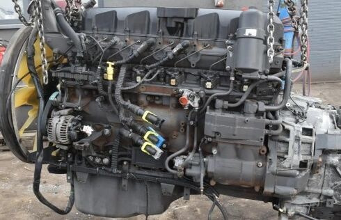 DAF MX340U4   truck - Engine for Truck: picture 4 DAF MX340U4   truck - Engine for Truck: picture 4