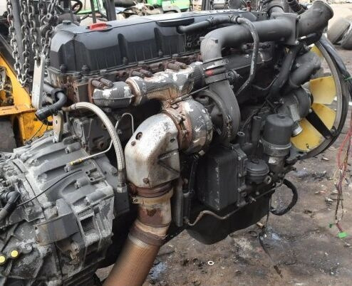 DAF MX340U4   truck - Engine for Truck: picture 2 DAF MX340U4   truck - Engine for Truck: picture 2