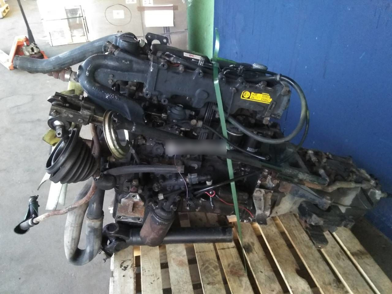 MAN D0824 LFL09 MAN L2000 - Engine for Truck: picture 4 MAN D0824 LFL09 MAN L2000 - Engine for Truck: picture 4