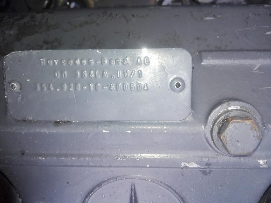 Mercedes-Benz OM364LA Mercedes-Benz - Engine for Truck: picture 3 Mercedes-Benz OM364LA Mercedes-Benz - Engine for Truck: picture 3