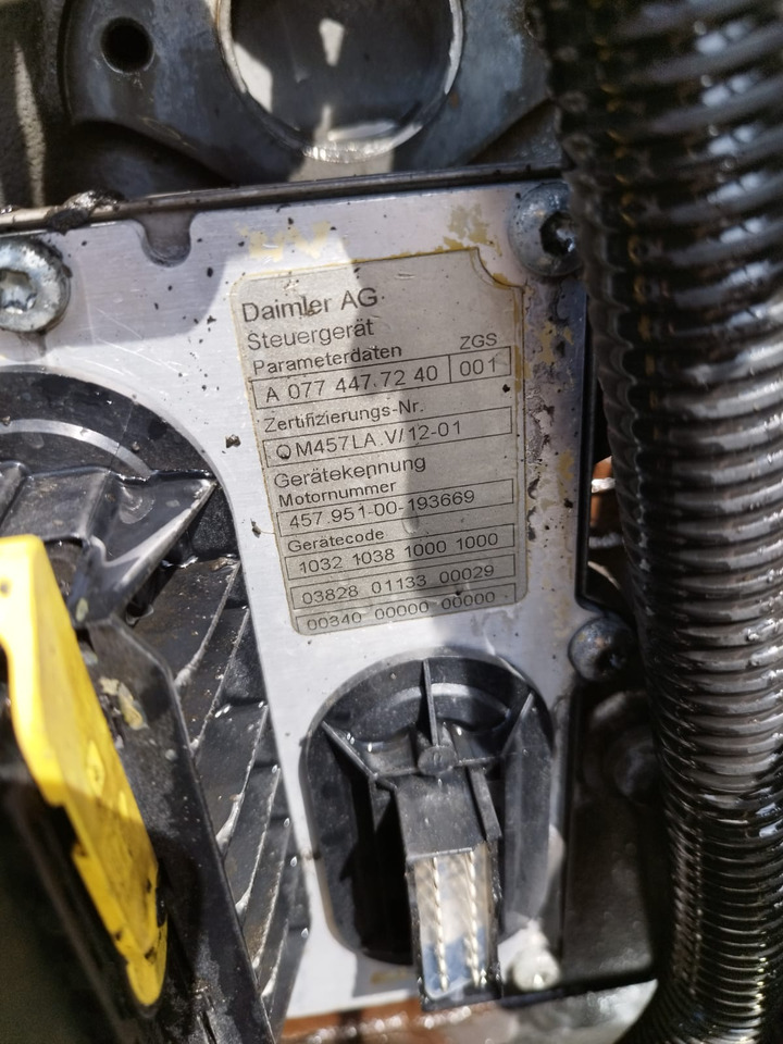 Mercedes-Benz OM457LA.V/12-01 Mercedes-Benz Axor - Engine for Truck: picture 3 Mercedes-Benz OM457LA.V/12-01 Mercedes-Benz Axor - Engine for Truck: picture 3