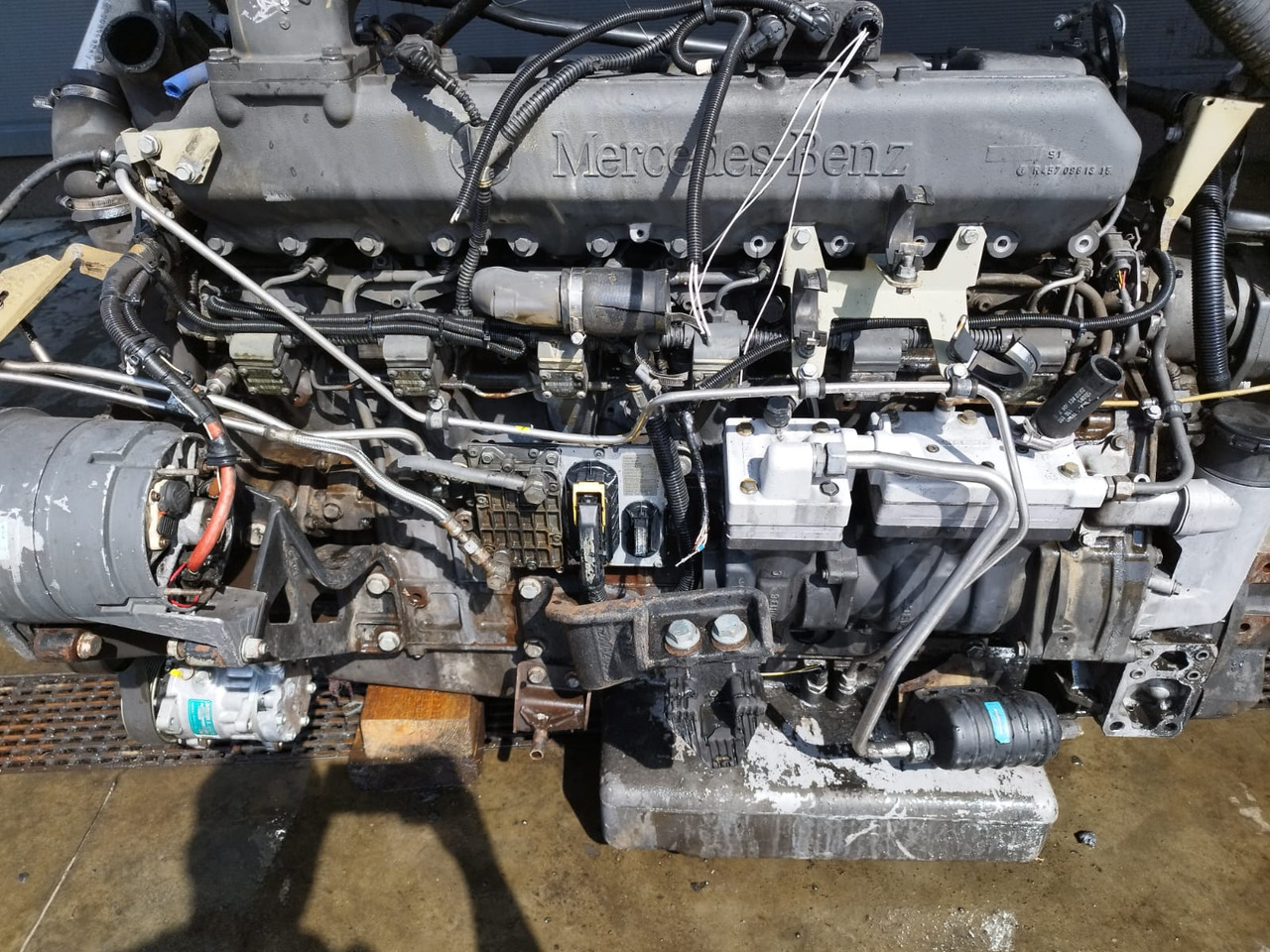 Mercedes-Benz OM457LA.V/12-01 Mercedes-Benz Axor - Engine for Truck: picture 5 Mercedes-Benz OM457LA.V/12-01 Mercedes-Benz Axor - Engine for Truck: picture 5