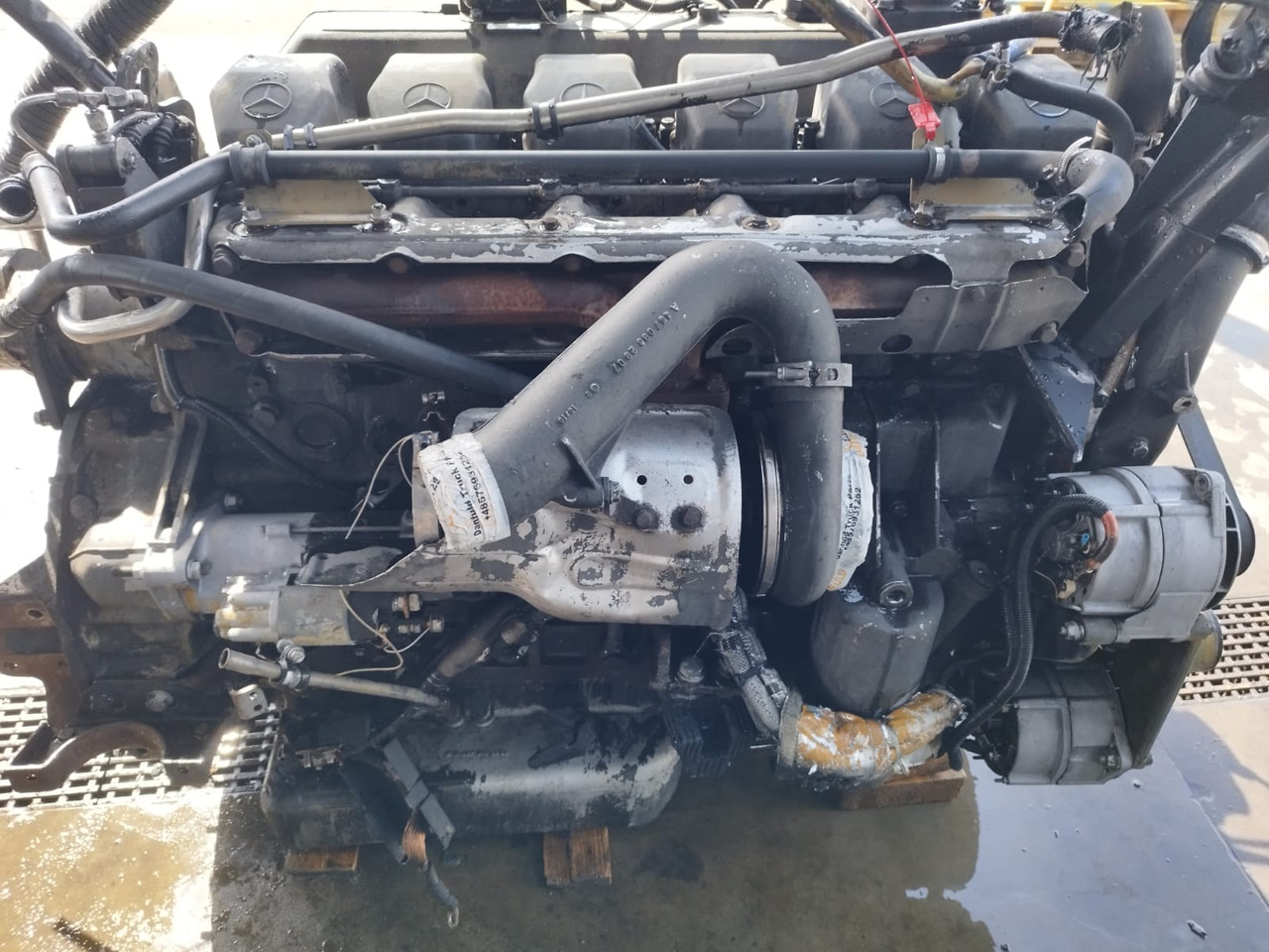 Mercedes-Benz OM457LA.V/12-01 Mercedes-Benz Axor - Engine for Truck: picture 1 Mercedes-Benz OM457LA.V/12-01 Mercedes-Benz Axor - Engine for Truck: picture 1