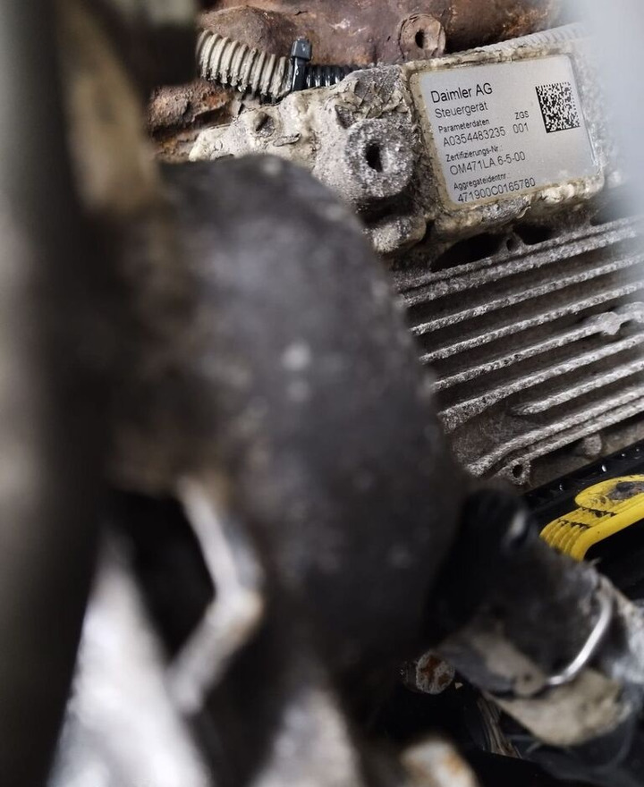 Engine for Truck Mercedes-Benz OM471LA Mercedes-Benz ACTROS truck: picture 6 Engine for Truck Mercedes-Benz OM471LA Mercedes-Benz ACTROS truck: picture 6