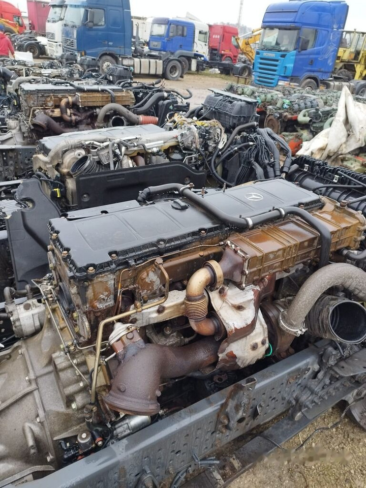 Engine for Truck Mercedes-Benz OM471LA Mercedes-Benz ACTROS truck: picture 7 Engine for Truck Mercedes-Benz OM471LA Mercedes-Benz ACTROS truck: picture 7