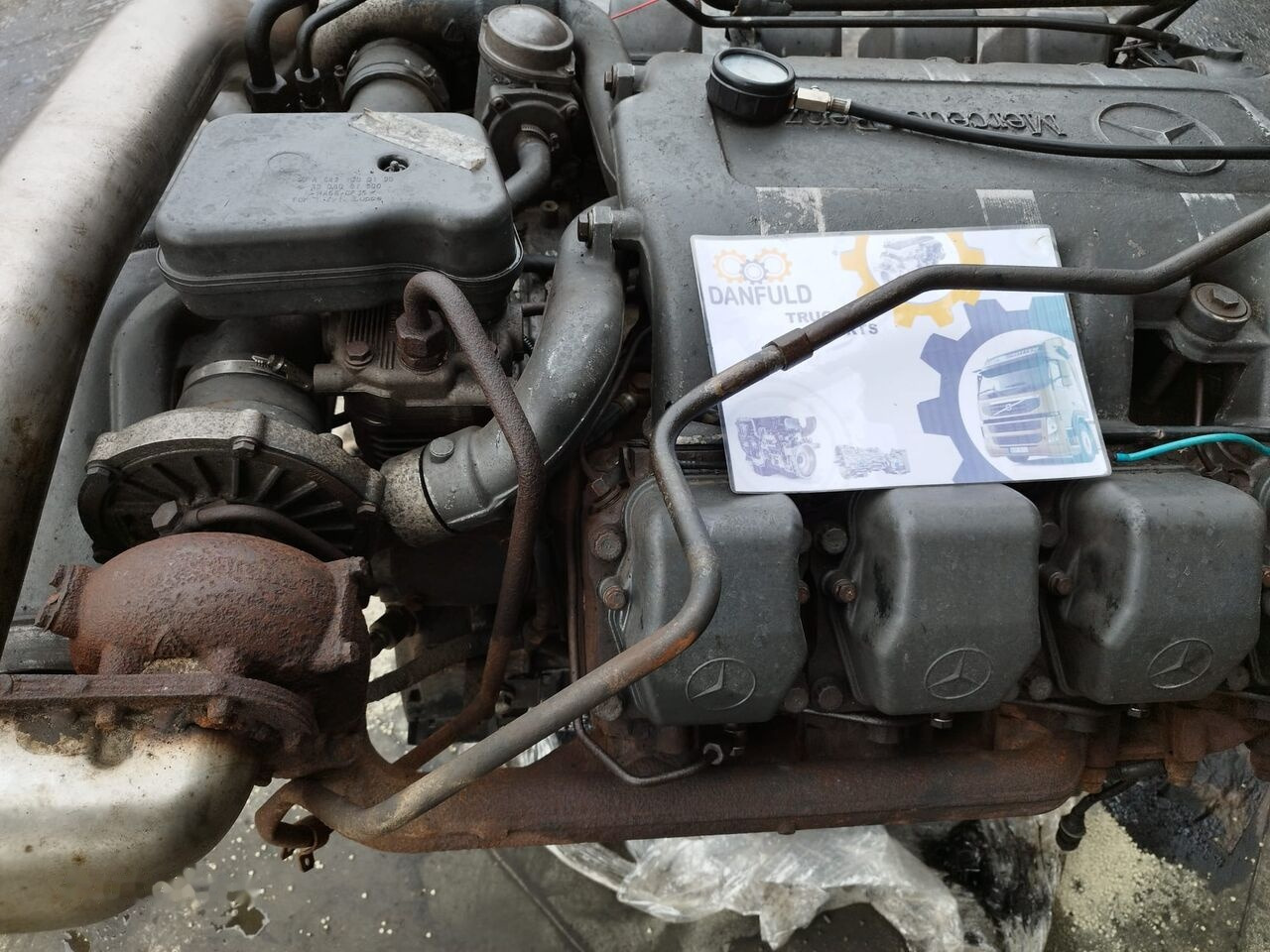 Mercedes-Benz OM502LA truck - Engine for Truck: picture 3 Mercedes-Benz OM502LA truck - Engine for Truck: picture 3