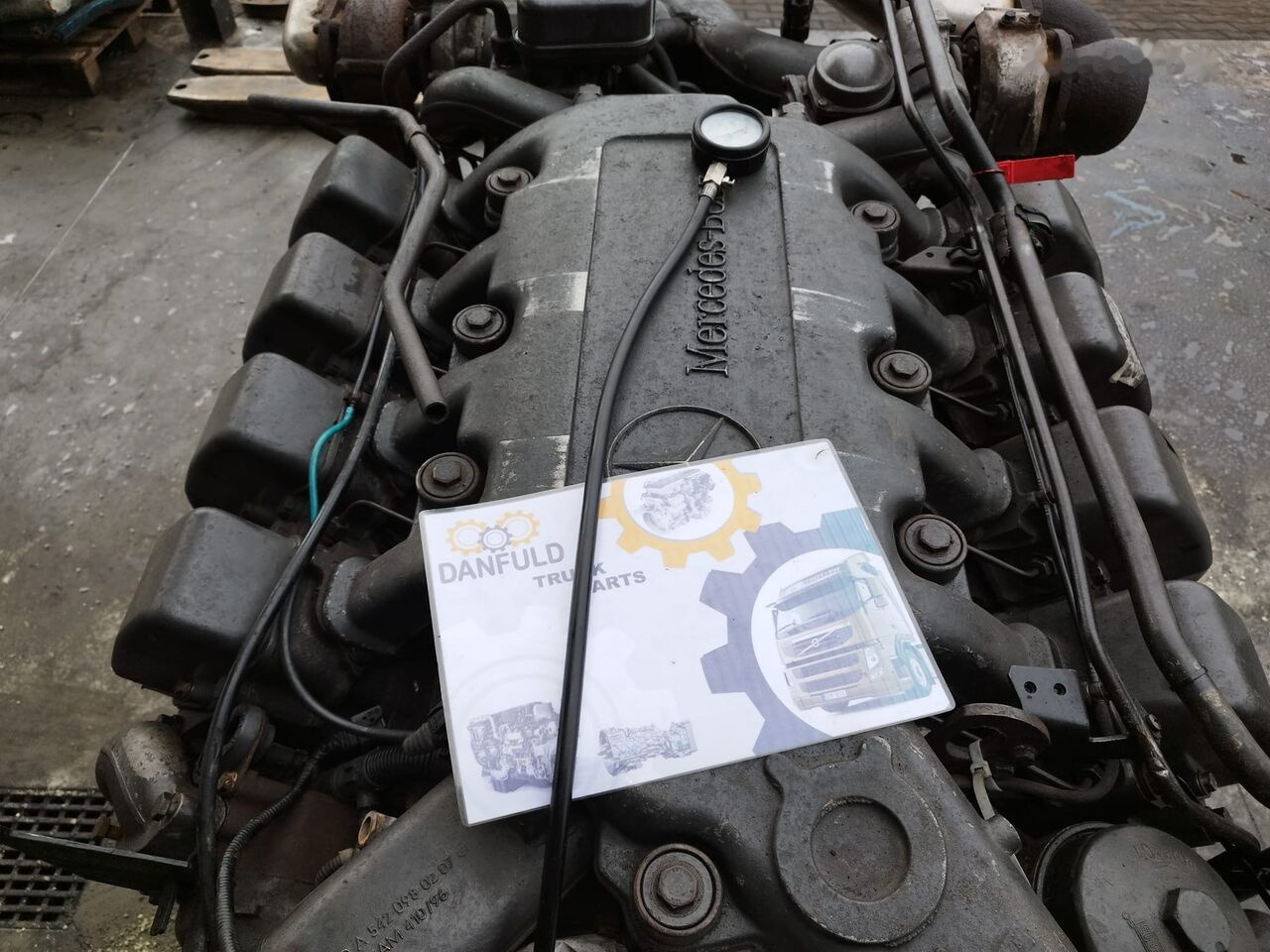 Mercedes-Benz OM502LA truck - Engine for Truck: picture 1 Mercedes-Benz OM502LA truck - Engine for Truck: picture 1