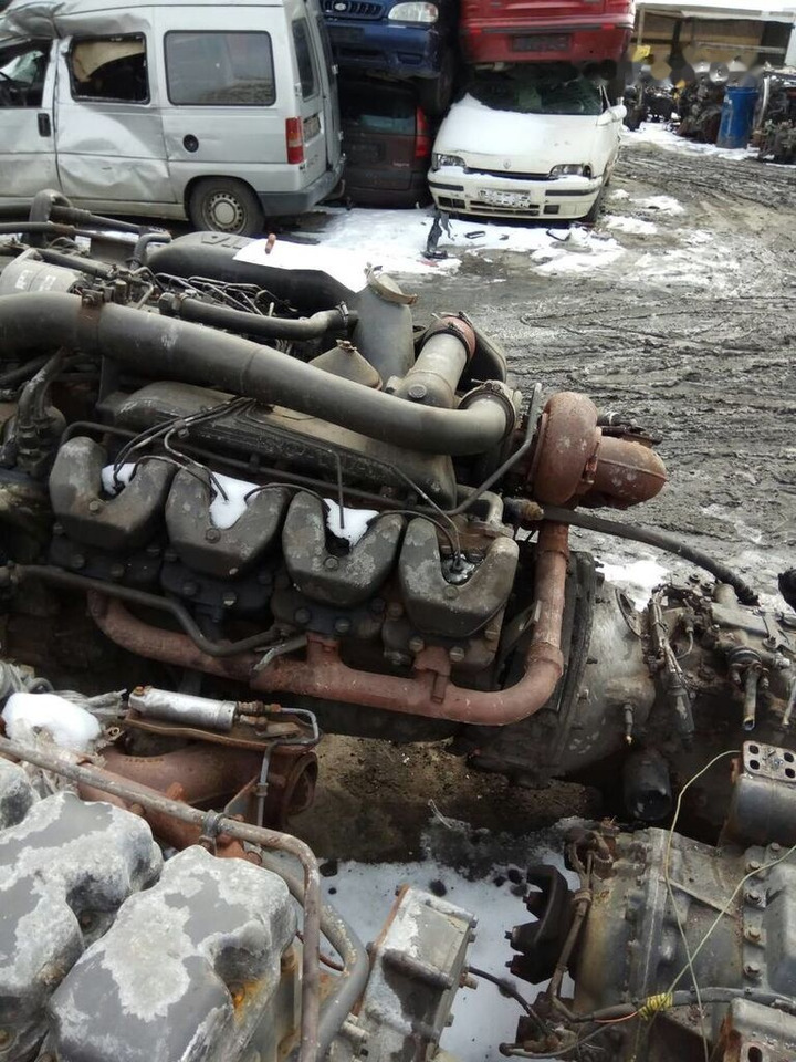 Scania DSC1415 L02 460 E2   Scania 144 V8 460 E2 - Engine for Truck: picture 2 Scania DSC1415 L02 460 E2   Scania 144 V8 460 E2 - Engine for Truck: picture 2
