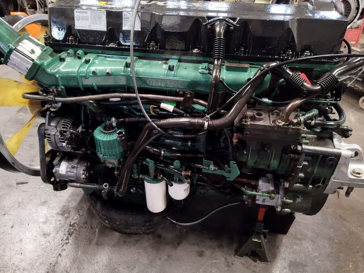 Volvo 480 E3 D13A Volvo FH13 FM13 - Engine for Truck: picture 1 Volvo 480 E3 D13A Volvo FH13 FM13 - Engine for Truck: picture 1