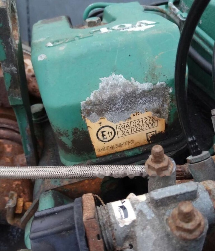 Volvo D16A Volvo - Engine for Truck: picture 5 Volvo D16A Volvo - Engine for Truck: picture 5