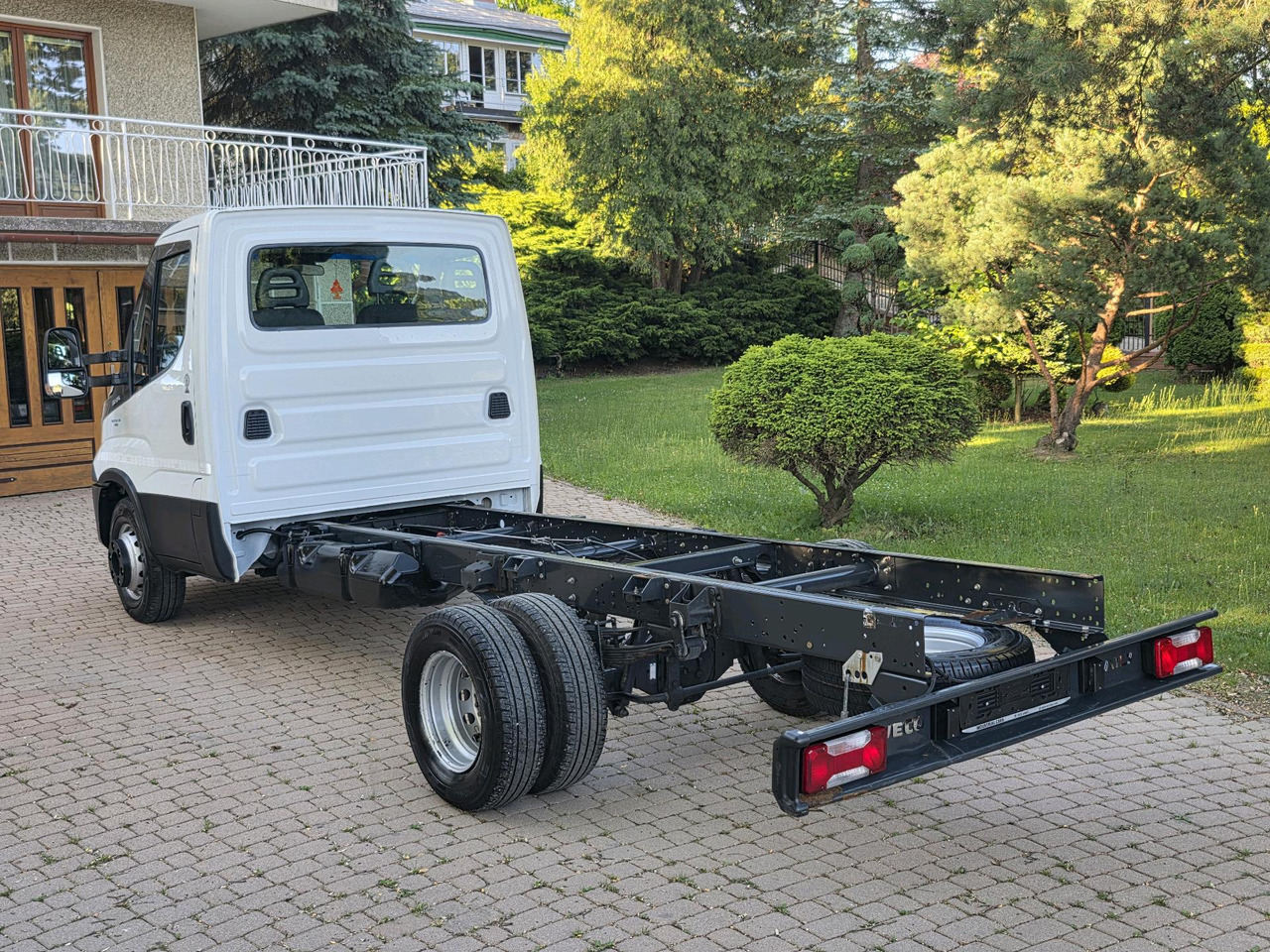 Iveco Daily 72c-17 Rama Pod Zabudowę Klima ! 3.0 HPI ! 170 Hp * Super Stan ! - Small van: picture 5 Iveco Daily 72c-17 Rama Pod Zabudowę Klima ! 3.0 HPI ! 170 Hp * Super Stan ! - Small van: picture 5