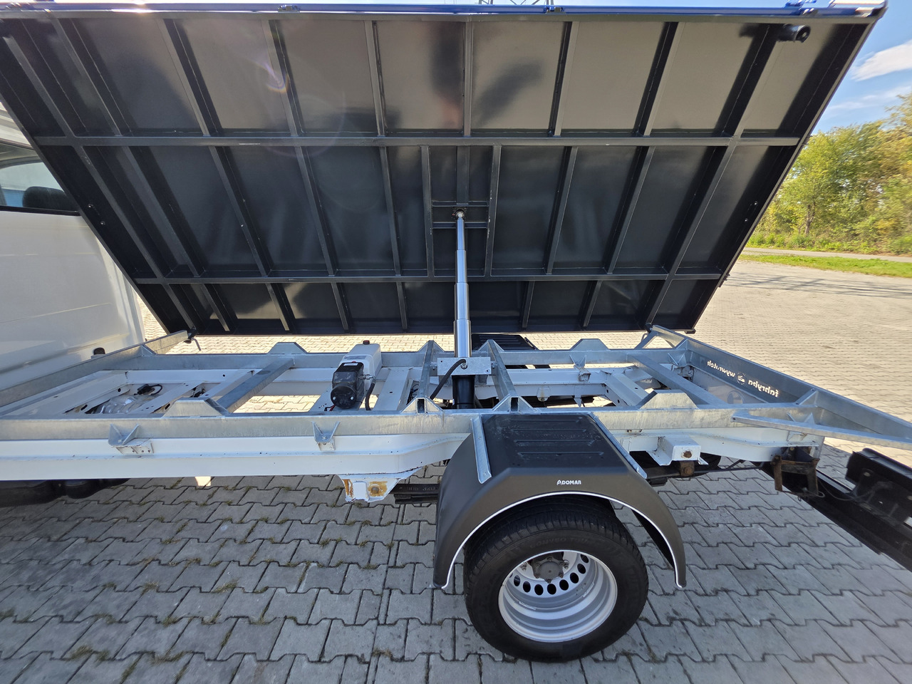 Tipper van MERCEDES-BENZ Sprinter 419 CDI Wywrotka 4.50 M ! Kiper 3-Stronny ! Klima ! 3.0 CDI  * 190 Km !: picture 18