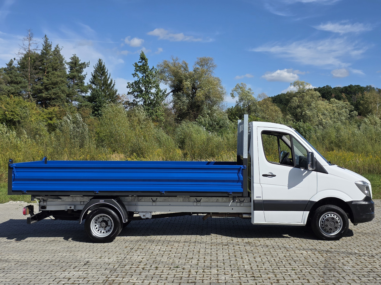 Tipper van MERCEDES-BENZ Sprinter 419 CDI Wywrotka 4.50 M ! Kiper 3-Stronny ! Klima ! 3.0 CDI  * 190 Km !: picture 12