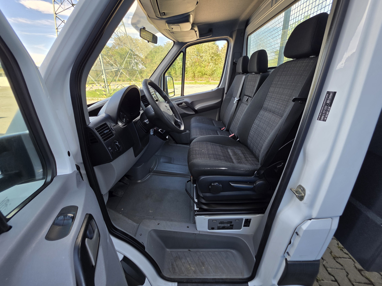 Tipper van MERCEDES-BENZ Sprinter 419 CDI Wywrotka 4.50 M ! Kiper 3-Stronny ! Klima ! 3.0 CDI  * 190 Km !: picture 22