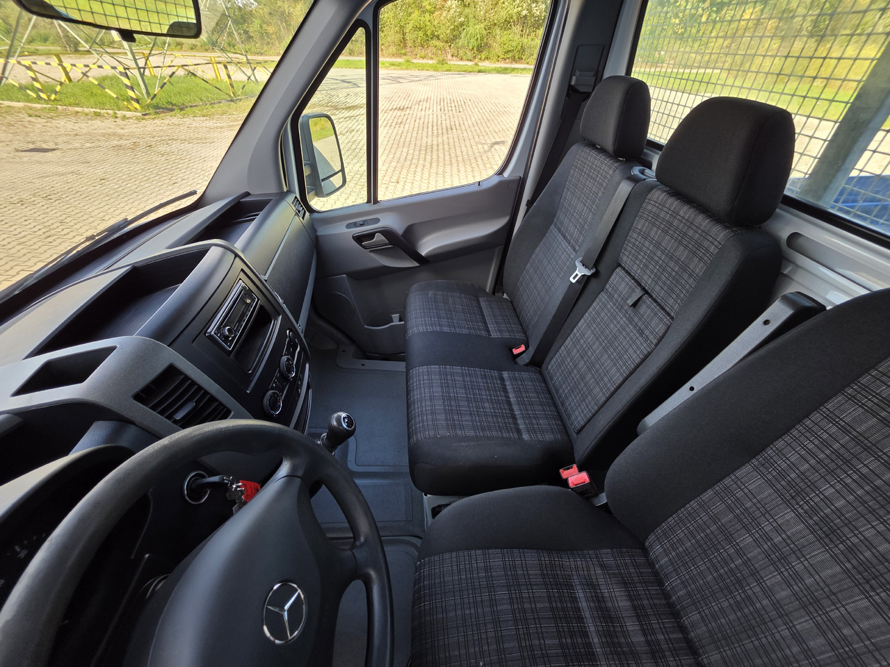 Tipper van MERCEDES-BENZ Sprinter 419 CDI Wywrotka 4.50 M ! Kiper 3-Stronny ! Klima ! 3.0 CDI  * 190 Km !: picture 24