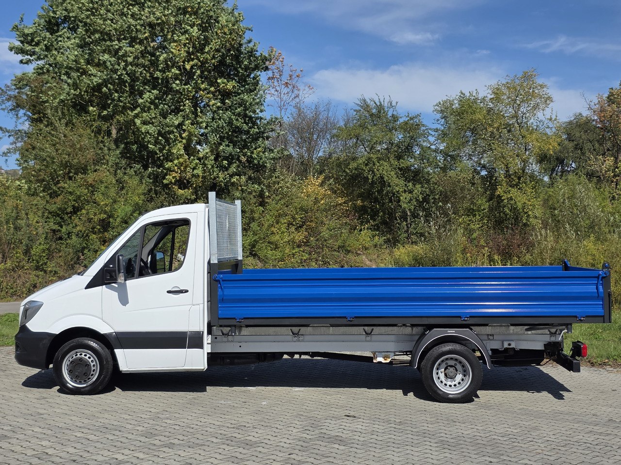 Tipper van MERCEDES-BENZ Sprinter 419 CDI Wywrotka 4.50 M ! Kiper 3-Stronny ! Klima ! 3.0 CDI  * 190 Km !: picture 13