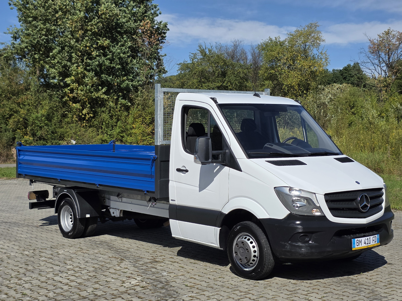 Tipper van MERCEDES-BENZ Sprinter 419 CDI Wywrotka 4.50 M ! Kiper 3-Stronny ! Klima ! 3.0 CDI  * 190 Km !: picture 11