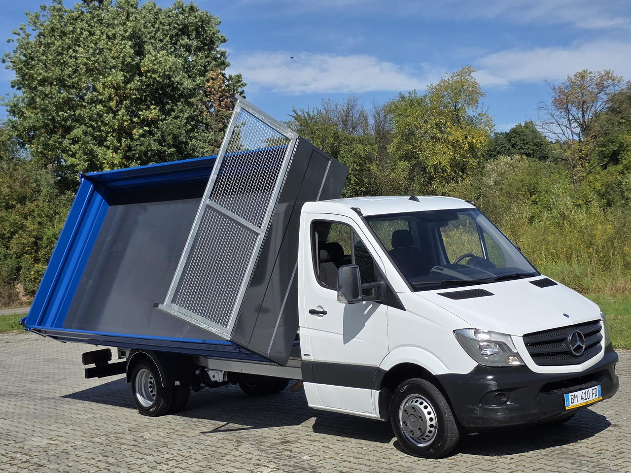 Tipper van MERCEDES-BENZ Sprinter 419 CDI Wywrotka 4.50 M ! Kiper 3-Stronny ! Klima ! 3.0 CDI  * 190 Km !: picture 7