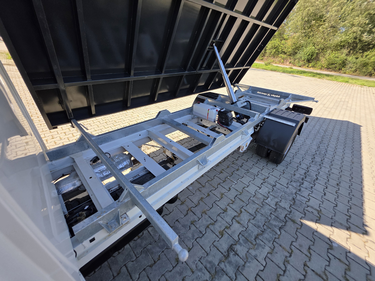 Tipper van MERCEDES-BENZ Sprinter 419 CDI Wywrotka 4.50 M ! Kiper 3-Stronny ! Klima ! 3.0 CDI  * 190 Km !: picture 19