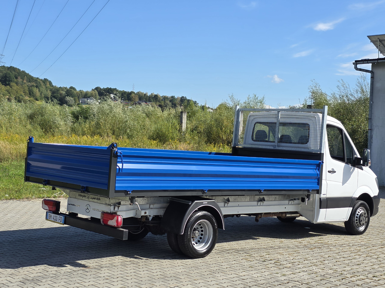 Tipper van MERCEDES-BENZ Sprinter 419 CDI Wywrotka 4.50 M ! Kiper 3-Stronny ! Klima ! 3.0 CDI  * 190 Km !: picture 14