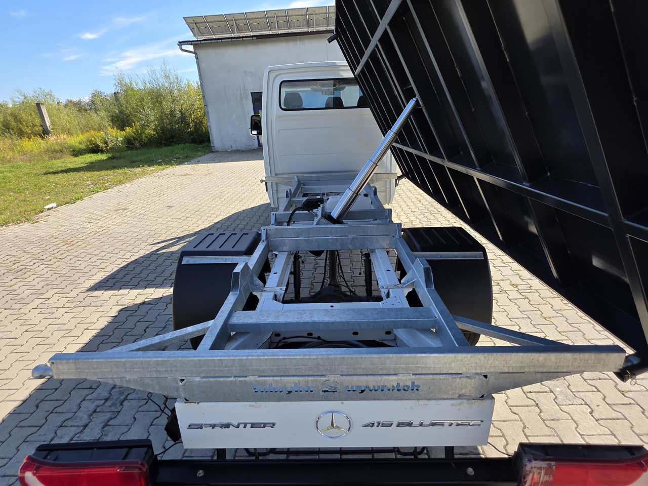 Tipper van MERCEDES-BENZ Sprinter 419 CDI Wywrotka 4.50 M ! Kiper 3-Stronny ! Klima ! 3.0 CDI  * 190 Km !: picture 17